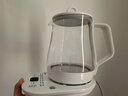 美的（Midea）养生壶 1.5L全自动煮茶壶烧水壶24h预约12小时智能恒温11档控温MK-Y12Q 实拍图