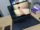 Apple/苹果AI【70W快充】MacBook Air13英寸M5 (10+10核) 16G 1TB午夜色笔记本电脑Z1L70002U 实拍图