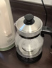 金灶（KAMJOVE） 养生壶煮茶器喷淋式煮茶炉白茶壶黑茶壶办公室家用蒸汽煮茶壶1L 黑色 1L 实拍图