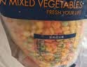 浦之灵欧式混合杂菜2kg 水果玉米粒 甜青豆豌豆仁 加热即食餐饮冷冻蔬菜 实拍图