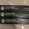 星巴克（Starbucks）胶囊咖啡 意式浓缩重烘黑咖啡 5.5g*10颗 适配Nespresso胶囊机 实拍图