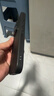 世咏（SHIYONG）适用苹果16pro手机壳 iphone16pro保护套镜头全包超薄防摔轻奢羊巴皮简约创意国风小羊皮男女 黑色 实拍图