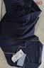 京东京造10A抑菌纯棉睡衣男衣服夏季套装A类一等品50支情侣家居服绀青M 实拍图
