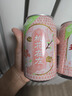 珍珍水蜜桃荔枝味汽水碳酸饮料330ml*24罐整箱装 实拍图
