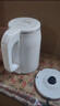 志高（CHIGO）烧水壶电热水壶电水壶双层防烫1.8L大容量家用烧水壶304不锈钢内胆大功率快速烧水 实拍图