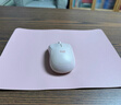 罗技（Logitech）M221 轻音鼠标 无线鼠标 办公鼠标 对称鼠标 带无线微型接收器 米白色 实拍图