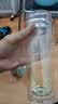 【京东物流配送】高硼硅双层玻璃杯大容量泡茶杯水杯子茶水分离杯 【双层加厚】茶杯350ml1只 实拍图
