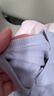 babylove婴儿连体衣夏季莫代尔轻薄透气男女宝宝哈衣爬服短袖家居衣服夏装 实拍图