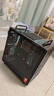 酷冷至尊（CoolerMaster）Qube酷方540 星辰黑 EATX中塔电脑台式机箱 可横卧/支持360水冷排/钢化玻璃侧板/3D打印配件装饰 实拍图