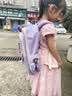 活石早教益智儿童书包小学生1-3年级3-6女孩男超轻减负4-5年护脊轻便 升级束腰款-减压书包【海绵背+护腰+护脊+勋章日程表】 实拍图