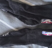 NBA袜子男士运动袜夏季抗菌防臭消臭吸汗无骨棉袜跑步中筒袜3双 实拍图
