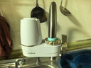 美的（Midea）净水器水龙头过滤器家用自来水过滤器净水器直饮厨房卫生间通用除余氯除水垢双出水可清洗滤芯 26年升级款：1机6芯【12级精滤+3年免换芯】 实拍图