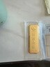 中国黄金（CHINA GOLD）AU9999新款投资金条 50g（不支持7天无理由退换货） 实拍图