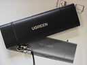 绿联读卡器USB/Type-C双口高速SD/TF4.0二合一多功能存储卡同读 适用电脑手机苹果17/16/iPad/相机 实拍图