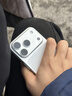绿联【无黑边不挡屏】适用苹果17钢化膜iPhone17手机膜16Pro通用无边高清全屏防摔防爆保护膜 2片装 实拍图