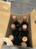 张裕39度金奖白兰地 700ml*6瓶 整箱装 洋酒 葡萄蒸馏酒 实拍图