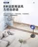 美的（Midea）电风扇家用风扇落地扇台地两用七叶大风量轻音节能电扇台扇卧室摇头扇加高迷你扇 【经典爆款 旋转按钮】黑色丨7叶台地两用 实拍图