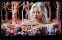 AOC 爱攻31.5英寸 2304区9216颗灯珠QD-MiniLED 4K160Hz双模320Hz HDR1400 10bit 电竞显示器AG327UXM 实拍图