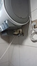 海尔小红花BK3MINI电热水器50升 国家补贴双胆扁桶 小体积3300W变频速热洗澡家用一级能效上门安装 实拍图
