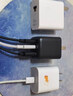 绿联30W氮化镓充电器三口快充头适用苹果iPhone17/16/15ProMax/Air华为手机手表USB/Type-C多口插头 实拍图