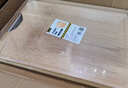 炊大皇 天然整竹菜板3cm加厚带刻度可悬挂家用案板砧板和面切菜板38*28 实拍图