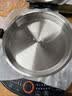 九阳（Joyoung）新品小精钢Max不锈钢电饼铛家用0涂层36+8MM悬浮空间上下盘可拆洗双面加热烙饼锅早餐机JK30-GK750 实拍图