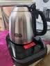 吉谷（K·KOU）茶台烧水壶 全自动底部上水雨雾式出水电热水壶泡茶专用 煮茶恒温茶具一体机1.2L大容量 TB005 实拍图