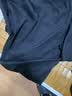 GLM短袖t恤男透气夏季翻领polo衫速干T恤冰丝感休闲运动上衣黑色3XL 实拍图