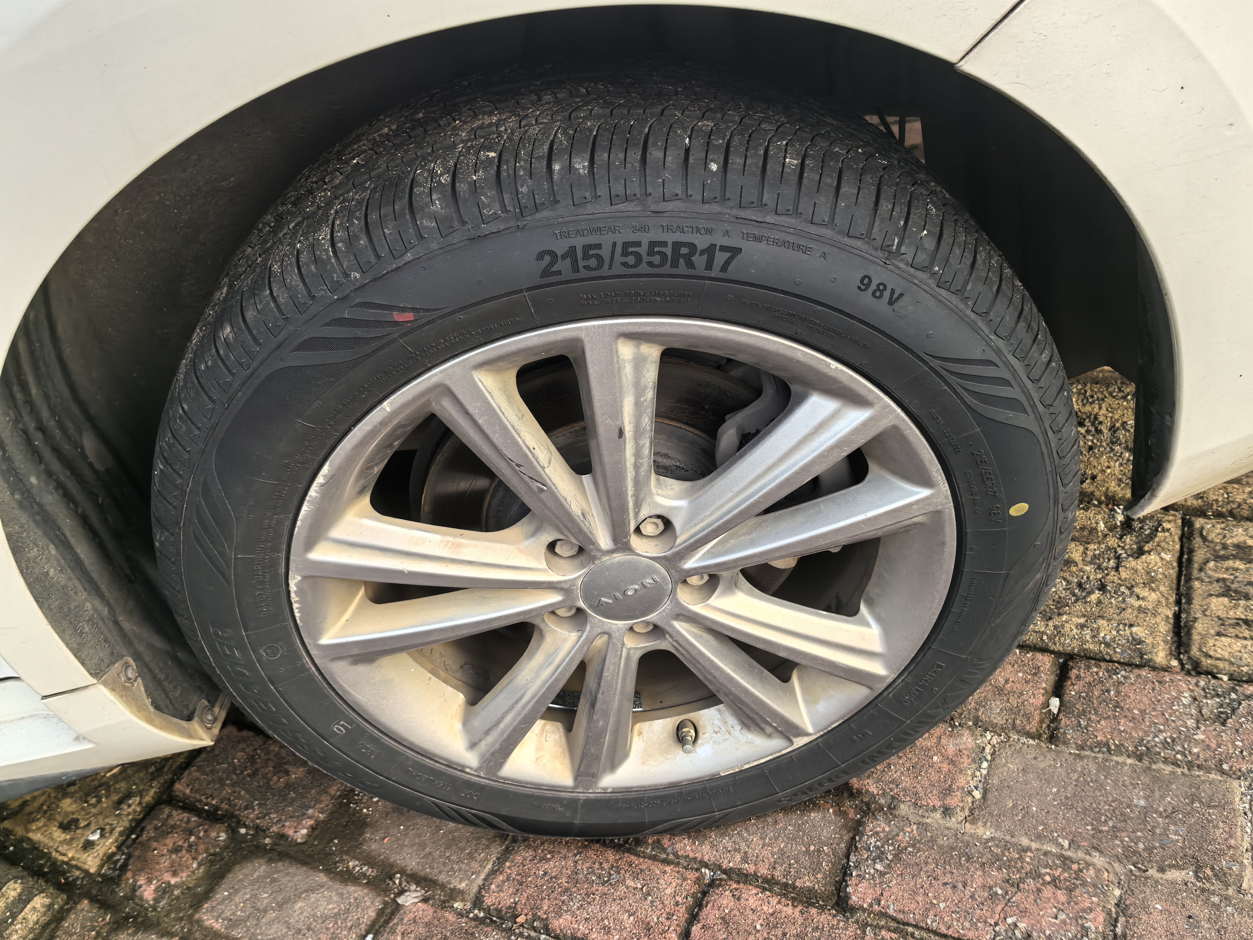 双星汽车轮胎 215/55R17 98V DH16S 原配奇瑞风云A8 适配迈腾/XR-V 晒单实拍图