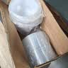美丽雅 一次性饭盒方形1000ml*20套 外卖打包野餐盒加厚带盖塑料可微波 实拍图