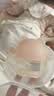 babycare婴儿牙胶手套式 咬咬乐手指安抚牙胶婴儿硅胶玩具防吃手 香槟粉 实拍图