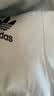 adidas宽松日常舒适运动夹克外套男女春季新款阿迪达斯官方三叶草   深靛蓝（推荐选大一码)   XL 实拍图