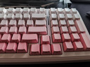 迈从（MCHOSE）K99 V3客制化机械键盘无线蓝牙有线三模99键配列全键热插拔电竞游戏办公带数字键区 K99 V3 雾桃渐变 琉光冰淇淋轴【三模+旋钮】 实拍图