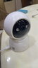 XMSJ家用监控摄像头360度全景无死角无线wifi夜视双向视频通话对讲AI人形侦测远程看护室内智能监控器 WiFi双摄-双画面同屏+30天循环存储 手机远程看护老人儿童丨晒单送豪礼 实拍图
