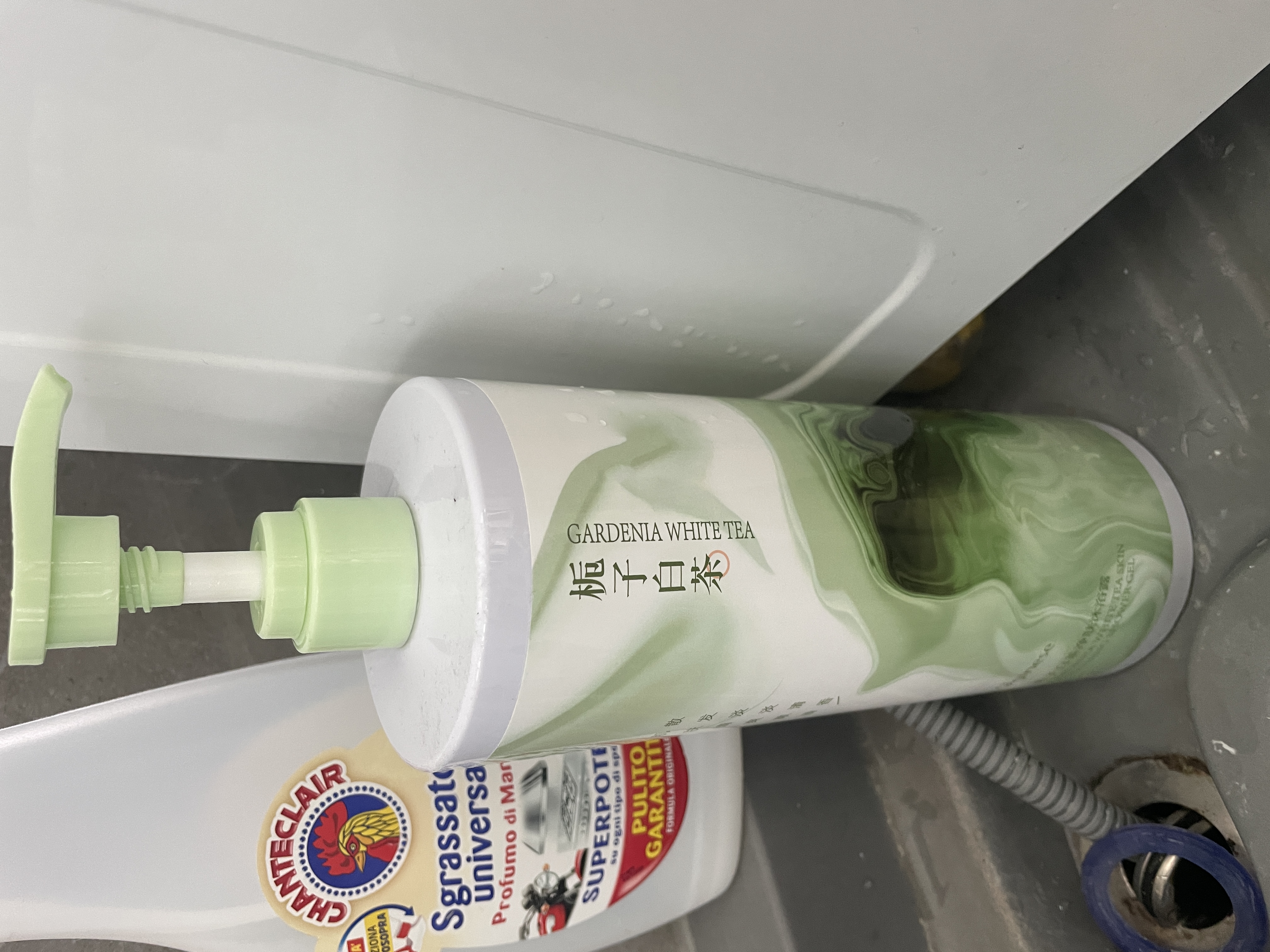 汕玥堂雪落栀子氨基酸沐浴露持久留香深层清洁滋润后背油腻沐浴油800ml 【雪落栀子】氨基酸香氛沐浴露800ml 实拍图