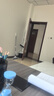 索邦扫把簸箕套装可旋转扫把防风梳齿簸箕防缠头发套扫暖白色 实拍图