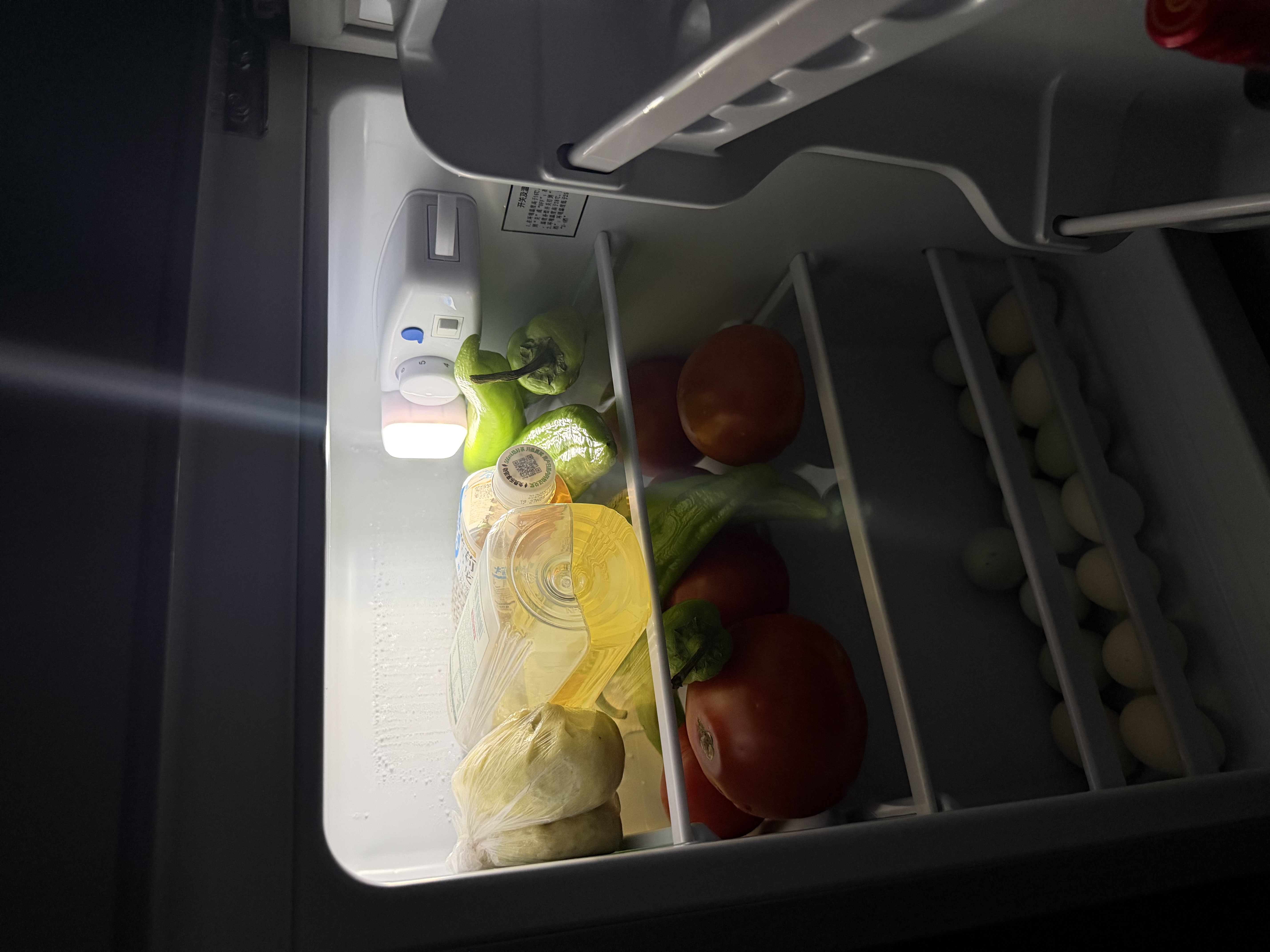 日普（RIPU）双门冰箱小型家用一级能效小冰箱迷你小型宿舍出租房办公室节能省电冷藏冷冻电冰箱 【全网爆款】102升搁架款【冷藏3层冷冻1层】 实拍图