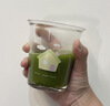 轻元素益生元青汁大麦若叶青汁粉高膳食纤维代餐粉早餐冲饮3.5g*50条 实拍图