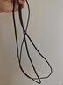 倍思【超级快充】Type-C数据线6A/5A充电器线100W/66W适用华为Mate60/40/30vivo荣耀oppo小米手机 2米【6A闪充线】钨金耐用编制线 实拍图