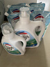 威露士清可新洗衣液柠檬香20.24斤（瓶2L+1L+袋1L*7+消毒液60ml*2）除螨 实拍图