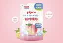 贝亲（Pigeon）婴儿洗发水沐浴露  洗发沐浴二合一 补充装桃叶精华 400ml IA228 实拍图