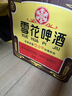 雪花啤酒(Snowbeer)经典老雪1L*6罐马口铁 短保精酿 七夕送礼 实拍图