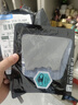 途尊（kingtrip）便携防盗刷防消磁金属卡包男女士简约小巧屏蔽RFID卡套不锈钢卡夹 拉丝银十卡位【可放驾驶证】 实拍图