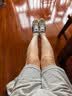 Onitsuka Tiger鬼塚虎男女一脚蹬懒人鞋帆布休闲鞋MEXICO 66™ SLIP-ON 1183A360 白色 37.5 实拍图