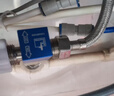 潜水艇（Submarine）角阀全铜 三角阀 加厚冷热通用防漏套装4分官方正品 水阀防滴漏 多通/三通角阀【1进2出】 实拍图