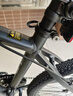 京东京造 XC350山地自行车铝合金禧玛诺21速油压碟刹成年人学生17寸时空银 实拍图