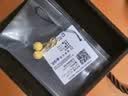 金至尊黄金耳钉女小圆珠磨砂足金999耳饰耳环送礼生日礼物计价 2.37克 实拍图