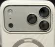 图拉斯【双重AR增透+合金全包镜头】适用iphone17promax镜头膜苹果17pro镜头模组膜17防摔防尘超清底座膜 银色丨iPhone17ProMax丨合金材质 AR抗反射丨合金材质丨一体全包丨 实拍图