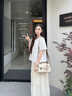 viney【赵晴同款】包包女包牛皮剑桥包轻奢斜挎生日礼物品牌送女友老婆 实拍图