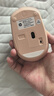 惠普（HP）S1000 Plus 无线鼠标 办公鼠标 家用/商务办公/笔记本/台式机USB接口即插即用 鼠标无线清新奶茶色 实拍图